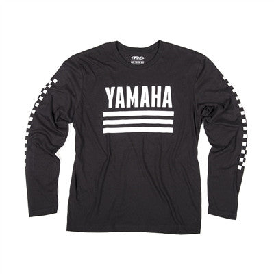 Factory Effex Yamaha Racer Long Sleeve T-Shirt - Black