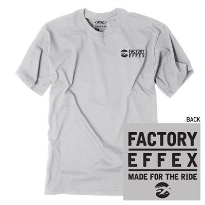 Factory Effex FX Stamped T-Shirt - Silver