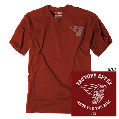 Factory Effex FX Speed Wing T-Shirt - Cardinal