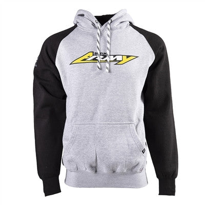 Factory Effex Suzuki Army Pullover Hoodie - Heather/Black
