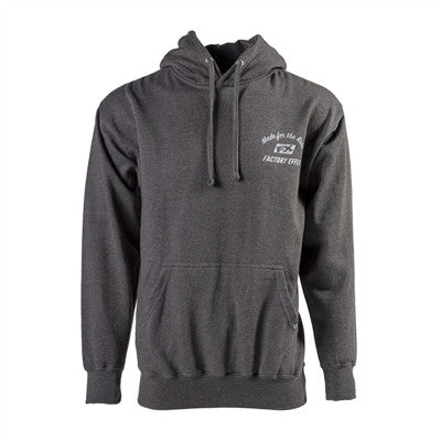 Factory Effex FX Anthem Pullover Hoodie - Charcoal Heather