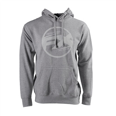 Factory Effex FX Token Pullover Hoodie - Gunmetal Heather