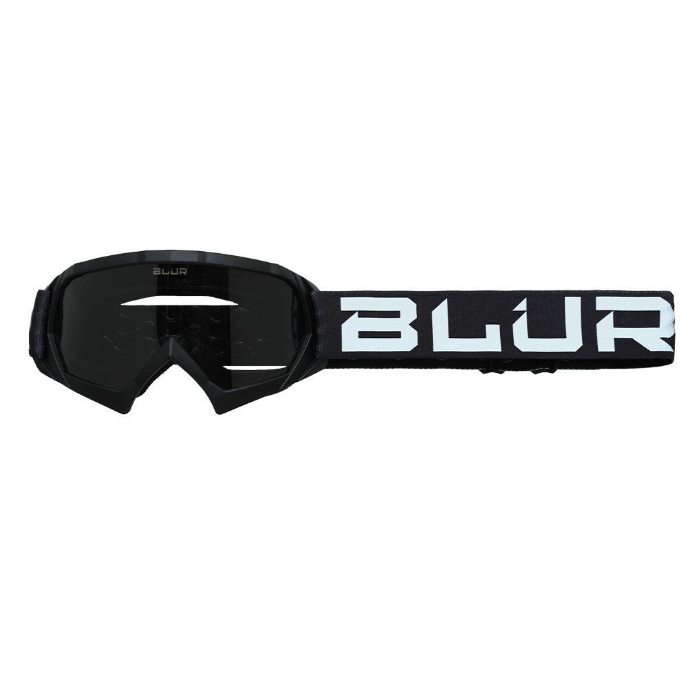 Blur Youth B-10 Solid Offroad Goggle
