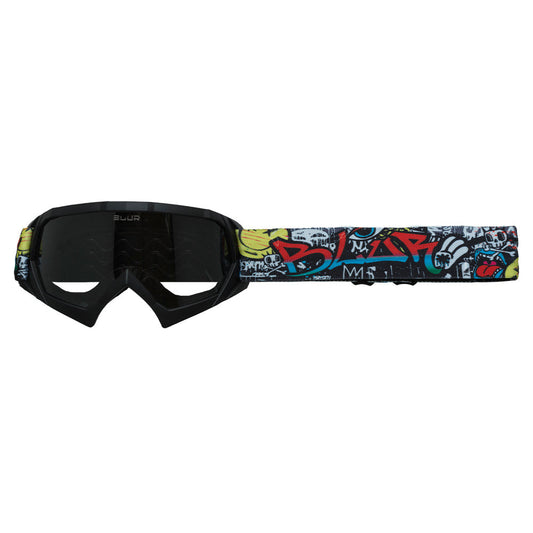 Blur Youth B-10 Rancid Offroad Goggle