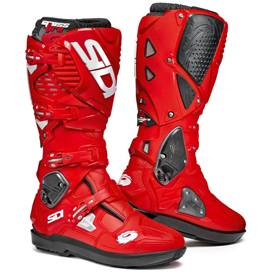 Sidi Crossfire 3 SRS Offroad Boots Red/Red