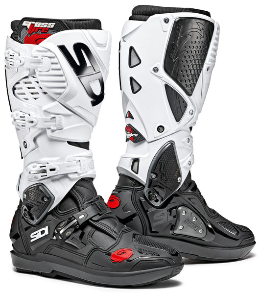 Sidi Crossfire 3 SRS Offroad Boots Black/White
