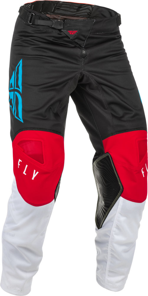 FLY Racing 2021 Kinetic Mesh Pants - Red/White/Blue