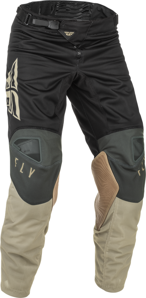 FLY Racing 2021 Kinetic Mesh Pants - Stone/Khaki/Black