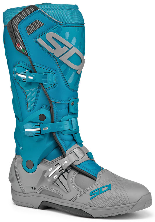 Sidi Crossair Offroad Boots Grey/Petrol