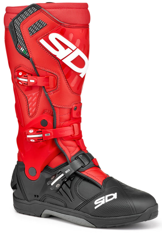 Sidi Crossair Offroad Boots Black/Red