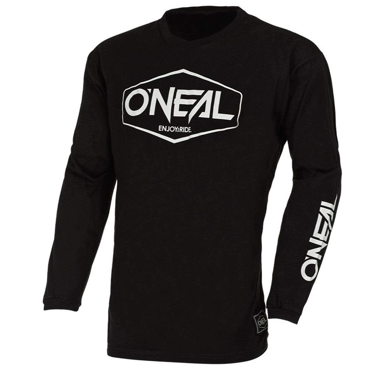 Oneal 2025 Youth Element Hexx Cotton Jersey - Black/White