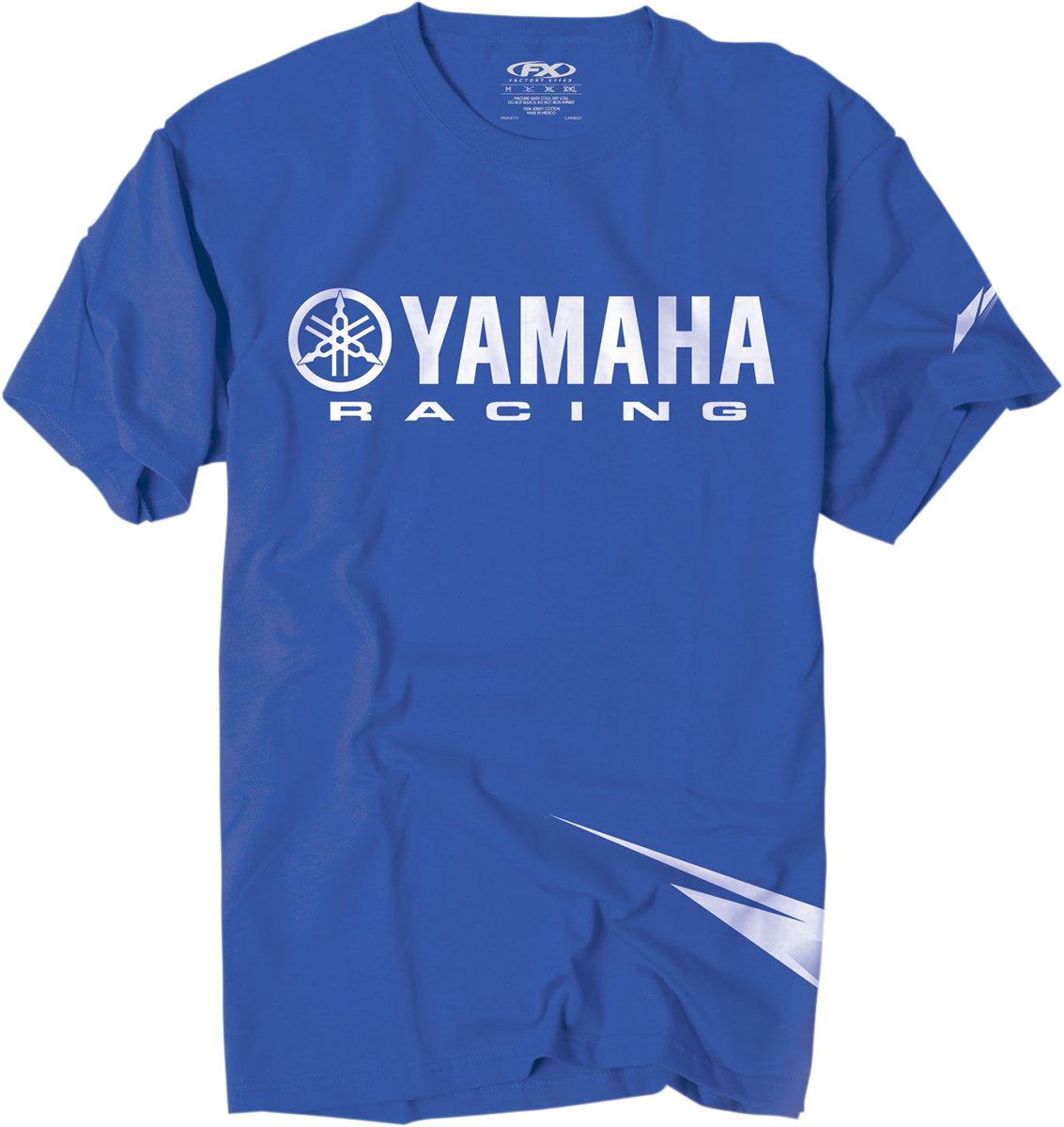 Factory Effex Yamaha Racing Strobe T-Shirt Blue