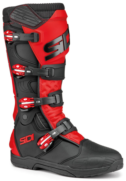 Sidi X Power SC Offroad Boots Black/Red