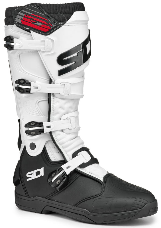 Sidi X Power SC Offroad Boots Black/White