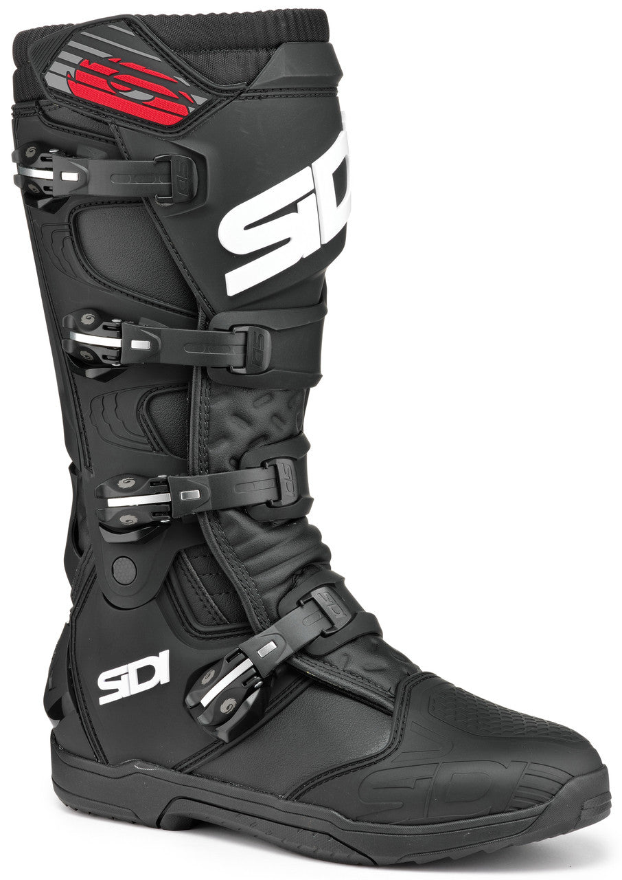 Sidi X Power SC Offroad Boots Black/Black