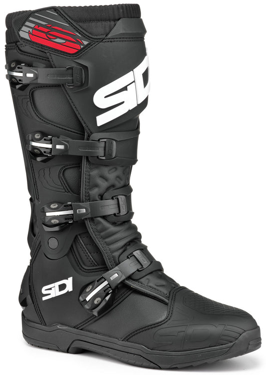 Sidi X Power SC Offroad Boots Black/Black