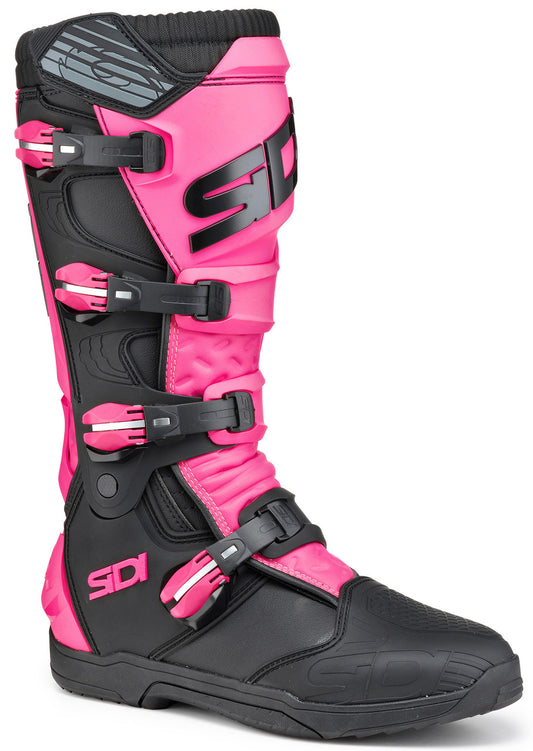 Sidi Womens X Power SC Lei Offroad Boots Black/Pink