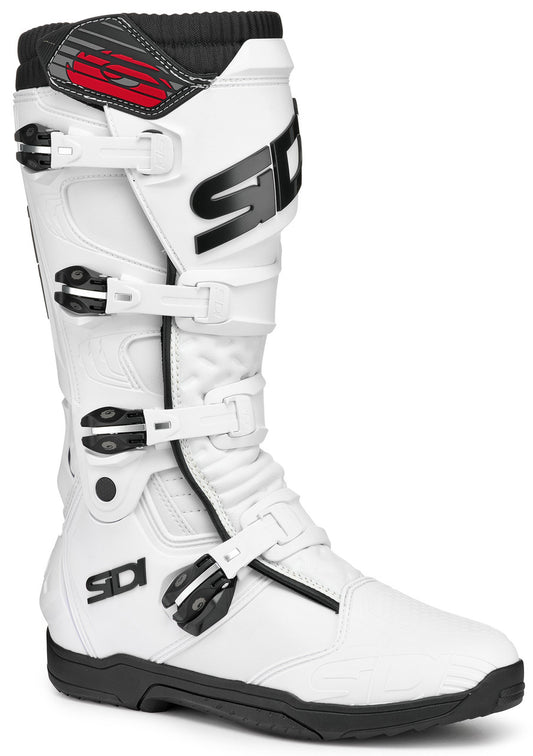 Sidi Womens X Power SC Lei Offroad Boots White/White