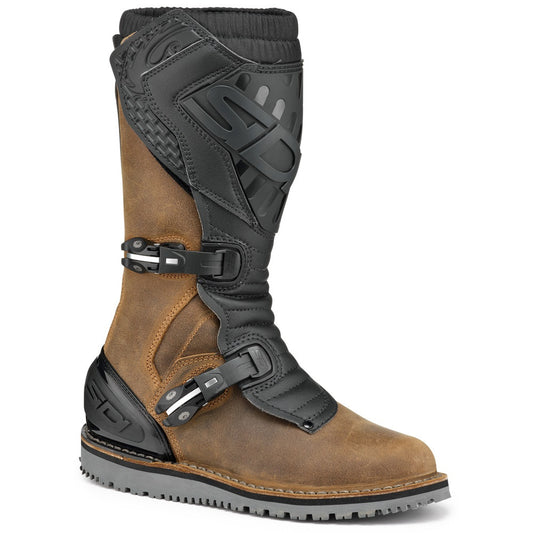 Sidi Trail Zero.2 Offroad Boots Tobacck/Black