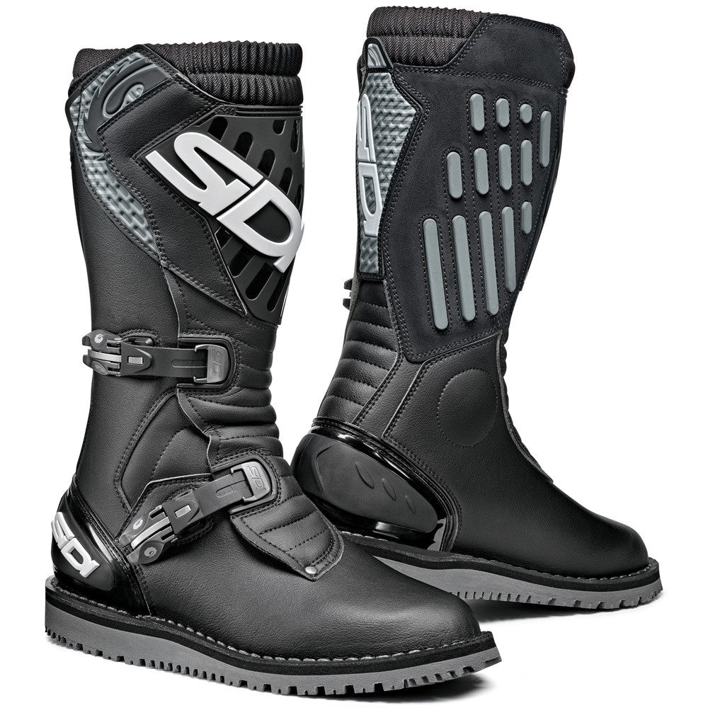 Sidi Trial Zero.2 Offroad Boots Black/Black