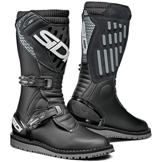 Sidi Trial Zero.2 Offroad Boots Black/Black