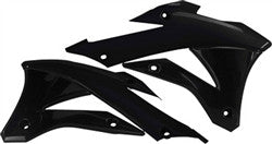 Acerbis Kawasaki Radiator Scoops