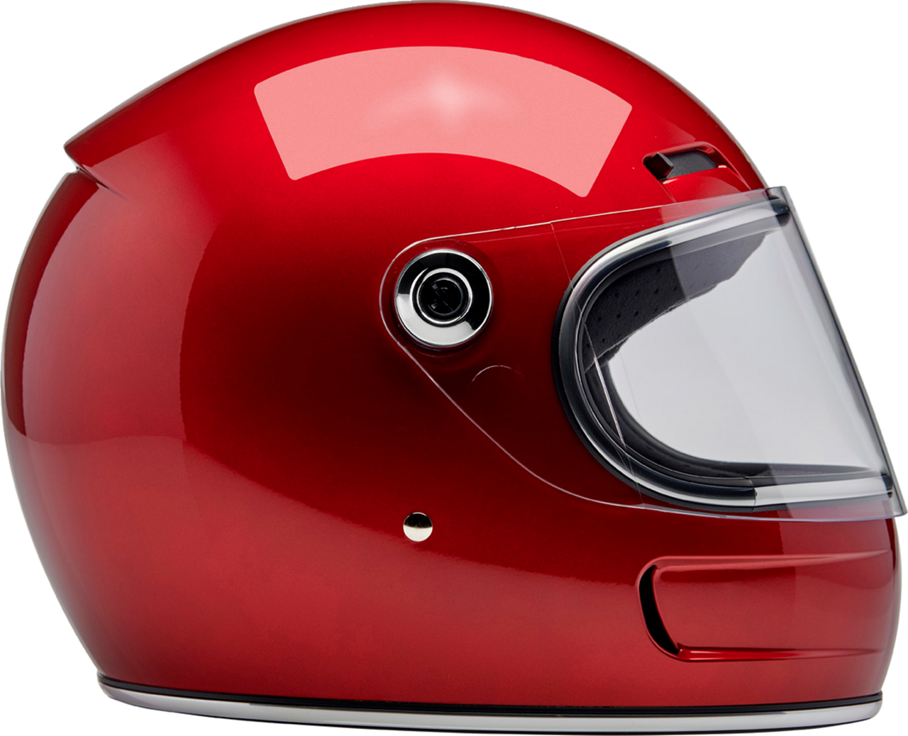 Biltwell Gringo SV Full Face Helmet Metallic Cherry Red