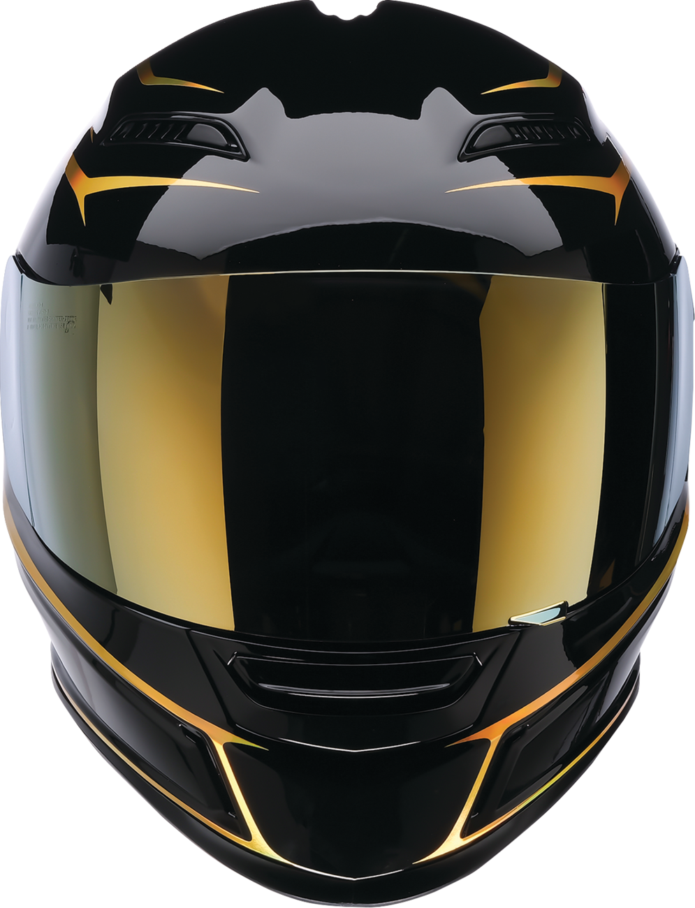 Z1R Jackal Full Face Helmet Foil Black/Gold