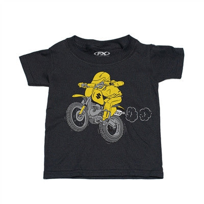 Factory Effex Suzuki Moto Toddler Tshirt - Black