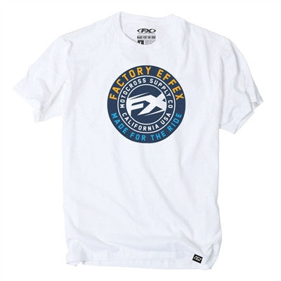 Factory Effex FX Supply Tee - White