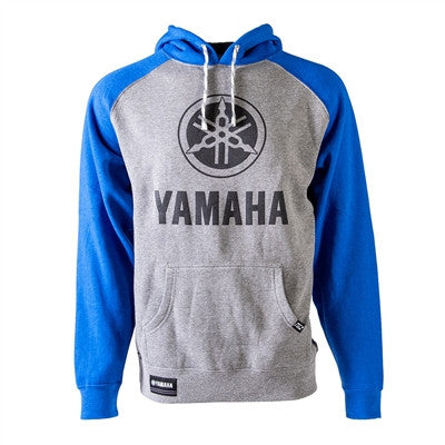 Factory Effex Yamaha Icon Pullover Hoody - Royal/Grey