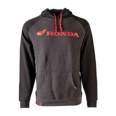 Factory Effex Honda Landscape Pullover Hoody - Black/Charcoal