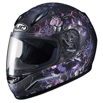 HJC Youth CL-Y Vela MC-8SF Full Face Helmet - Semi Flat Pink