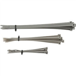 Moose Racing 2015 Cable Ties - Grey