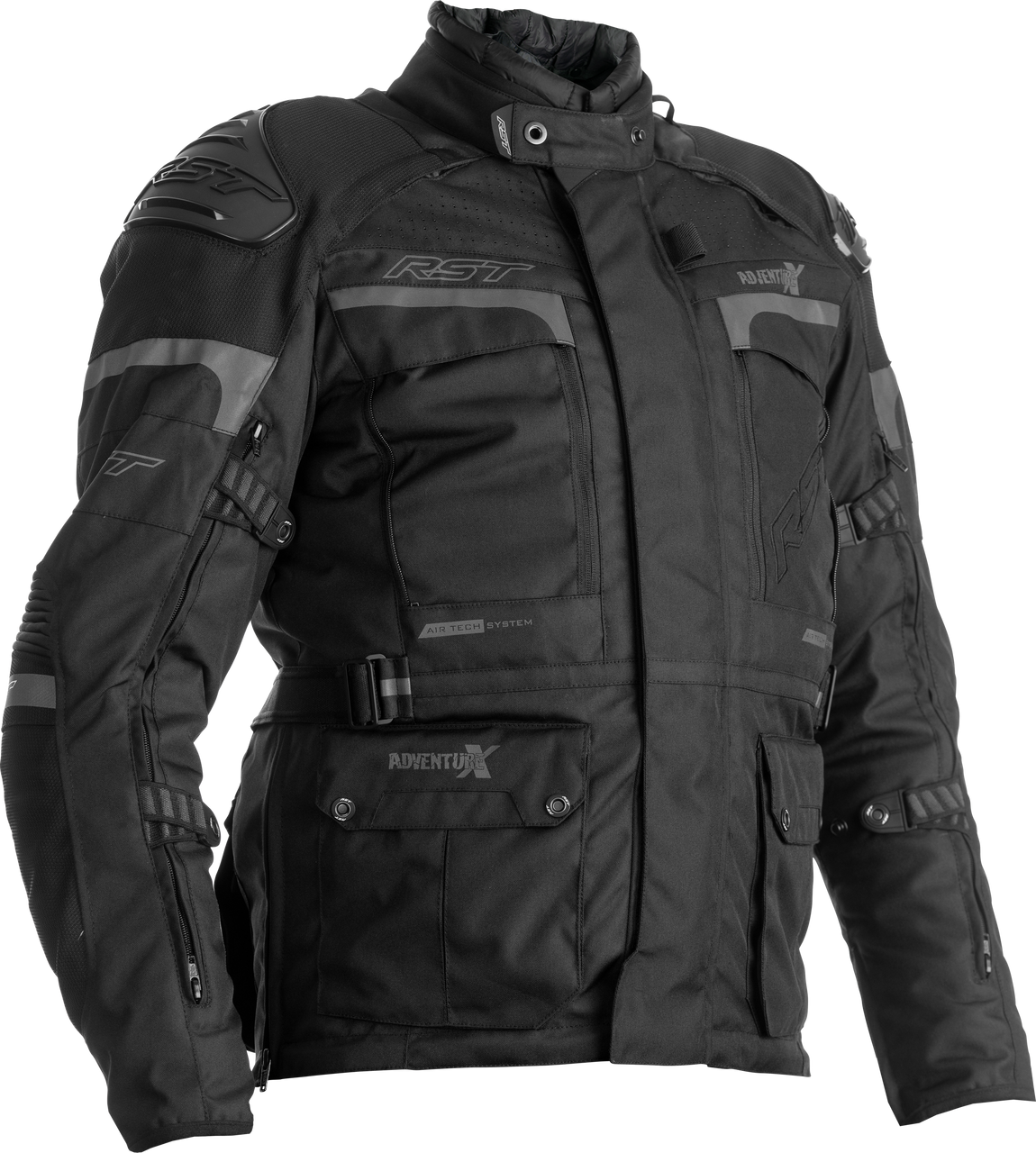RST Pro Series Adventure-X CE Jacket Black/Black