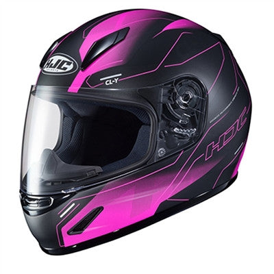 HJC Youth CL-Y Taze MC-8SF Full Face Helmet - Pink