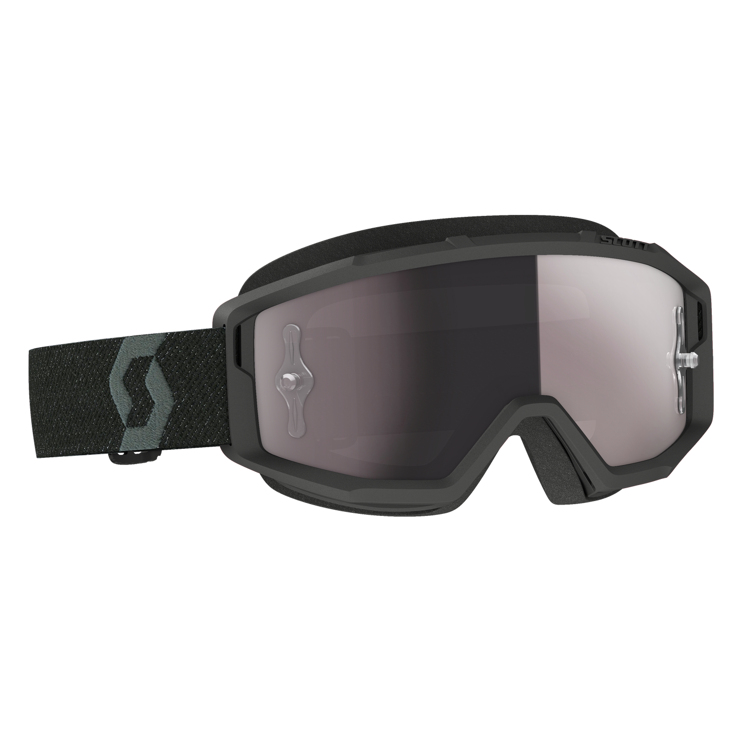 Scott Primal with Chrome Works Len Offroad Goggle