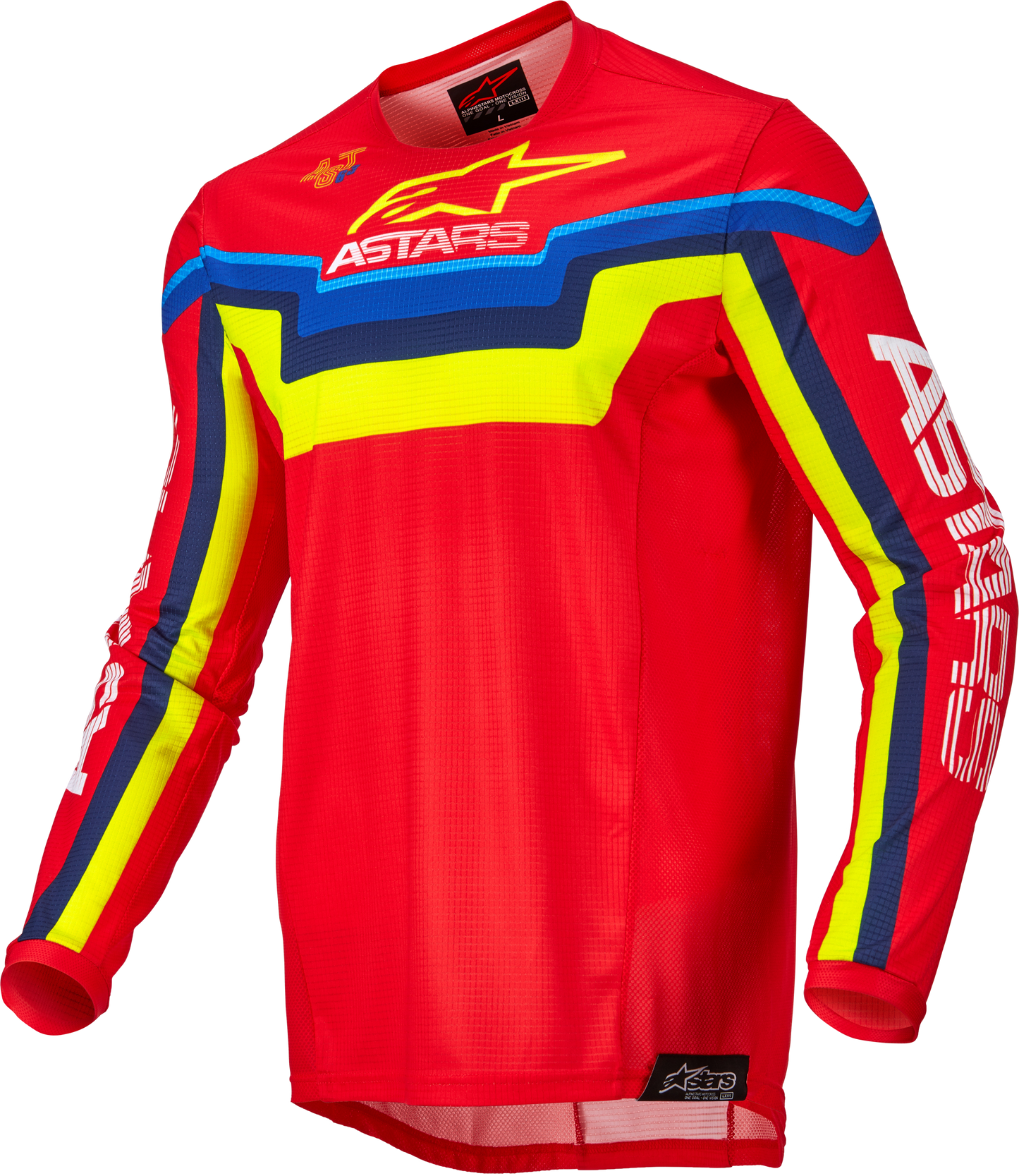 Alpinestars 2022 Techstar Quadro MX Jersey