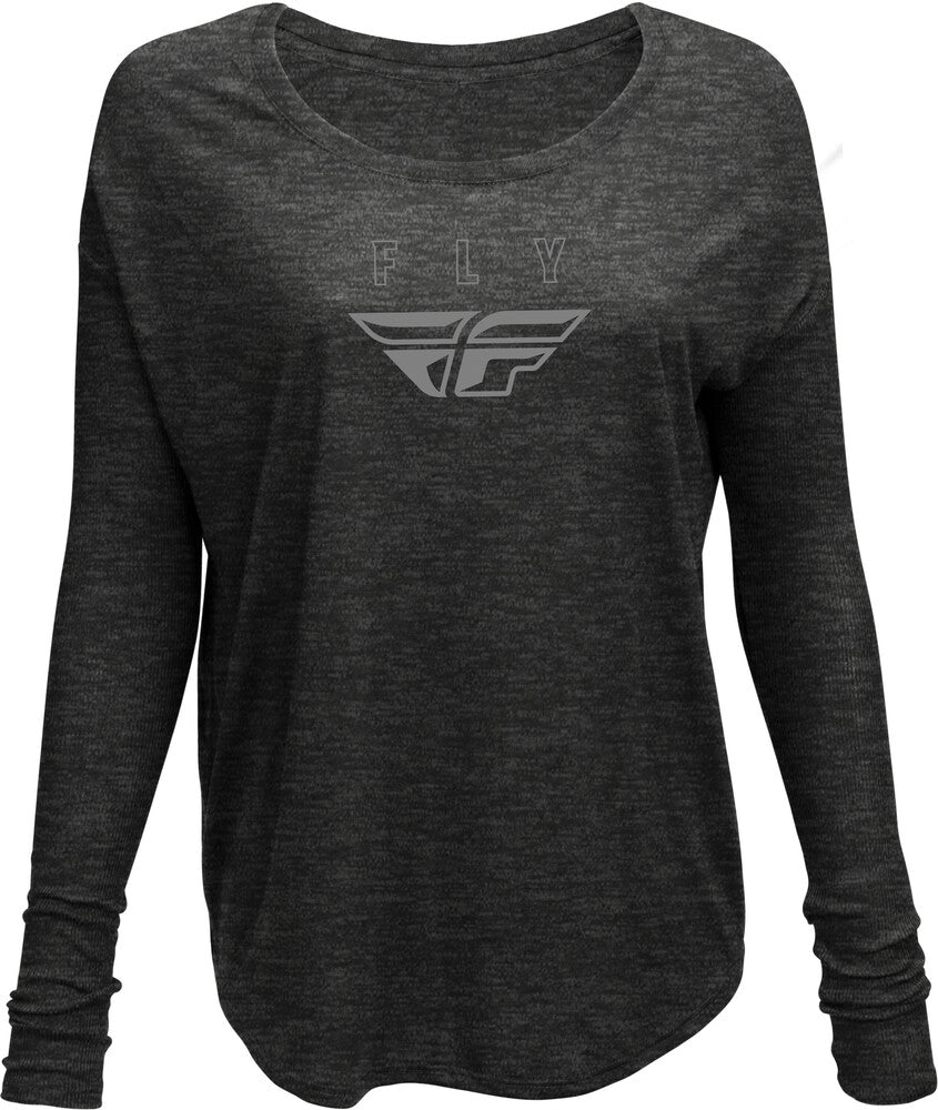 FLY Racing Womens Logo Long Sleeve Tee