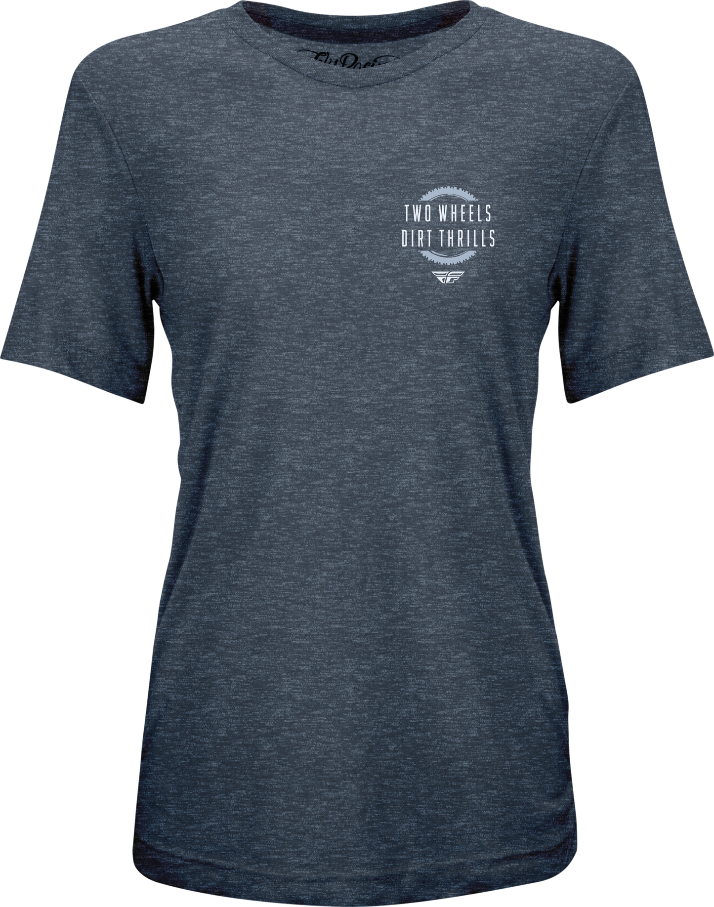 FLY Racing Womens Two Wheels Tee