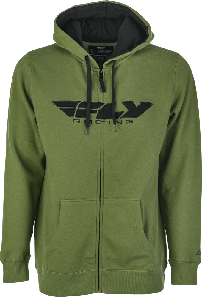 FLY Racing Corporate Zip Up Hoodie