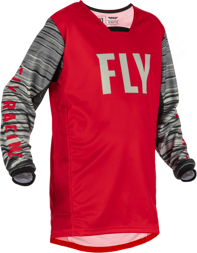 FLY Racing 2022 Youth Kinetic Wave MX Jersey