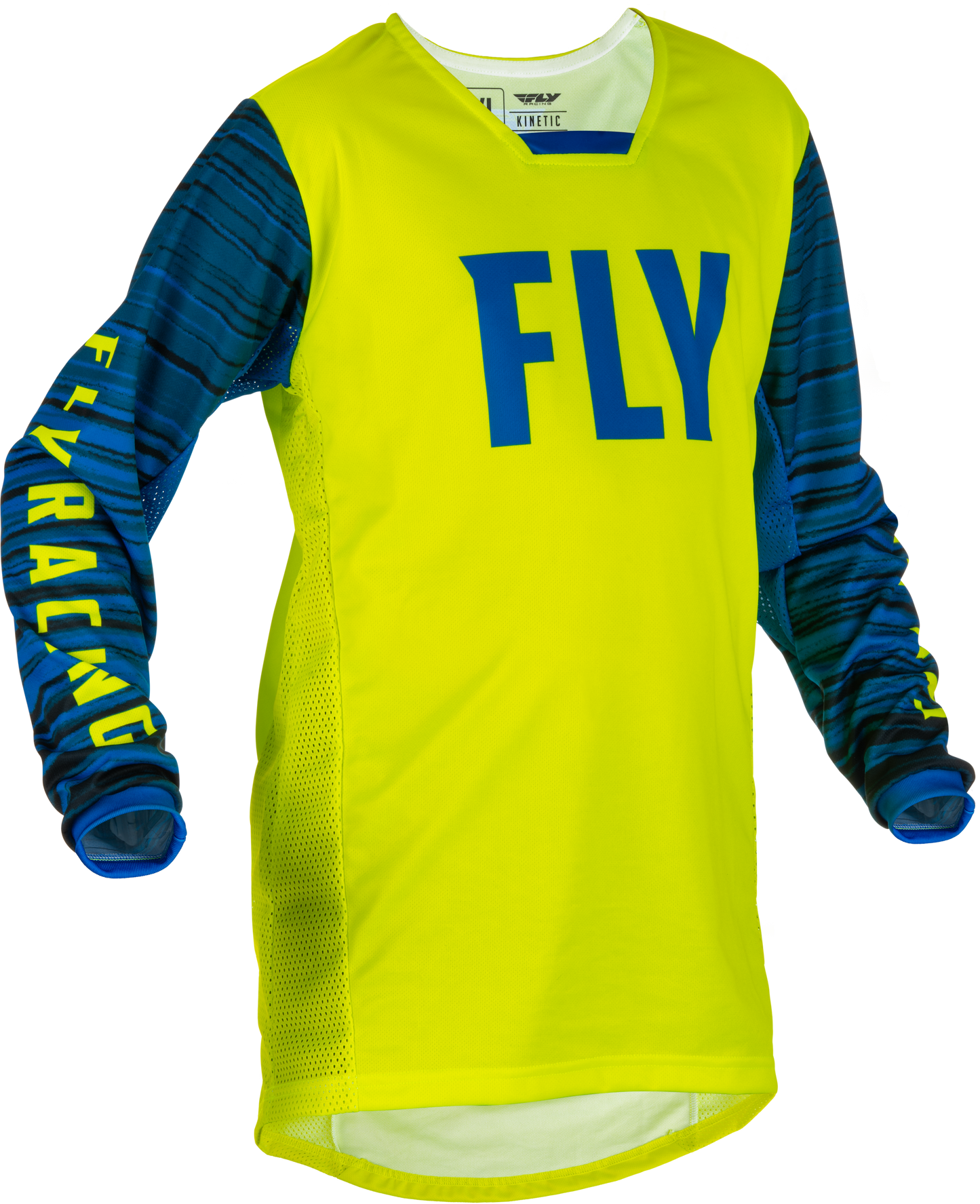 FLY Racing 2022 Youth Kinetic Wave MX Jersey