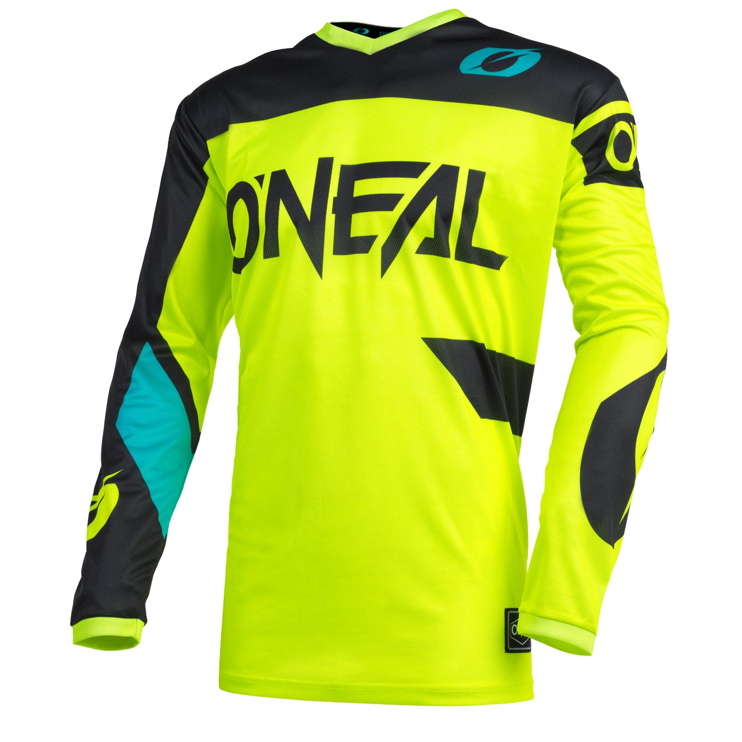 Oneal 2021 Element Racewear Jersey - Neon Yellow/Black