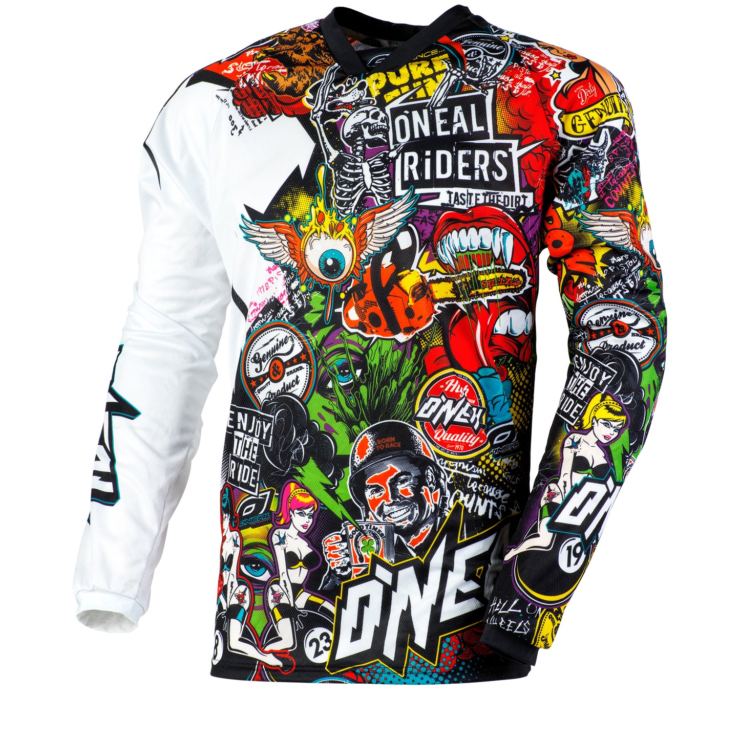 Oneal 2021 Mayhem Crackle Jersey - Multi