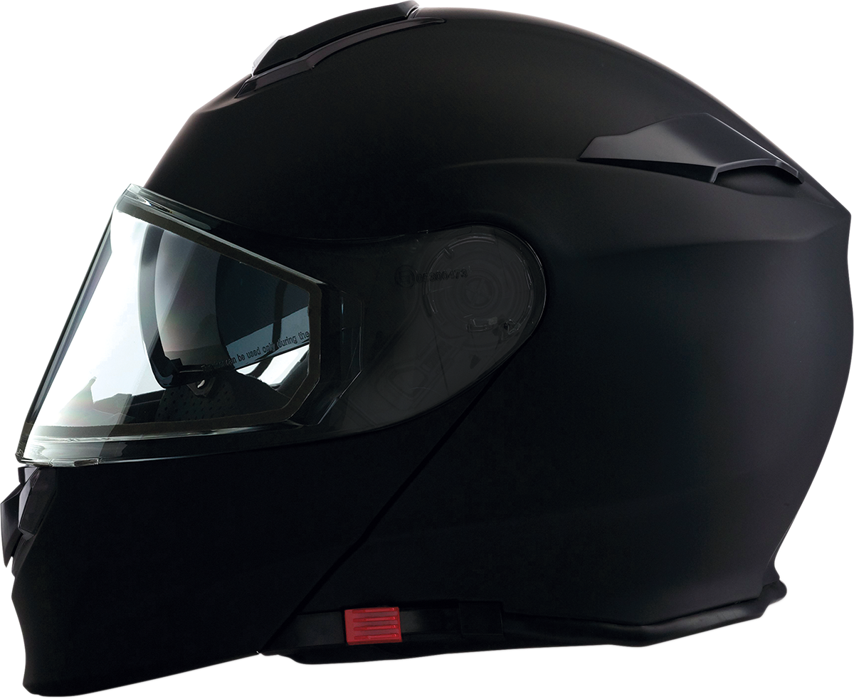 Z1R Solaris Modular Snow Helmet Flat Black