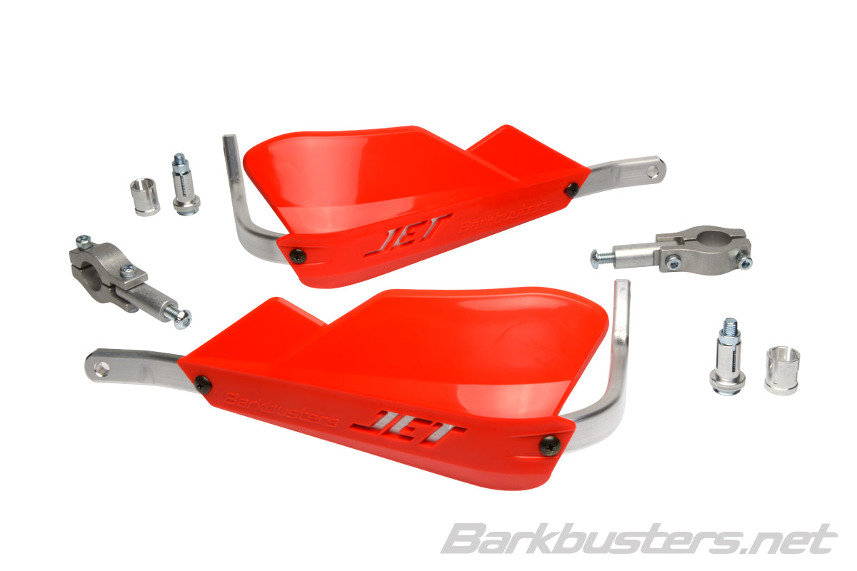 Barkbusters JET Handguards Kit Two Point Mount (Straight 22mm) 7/8" Handlebars