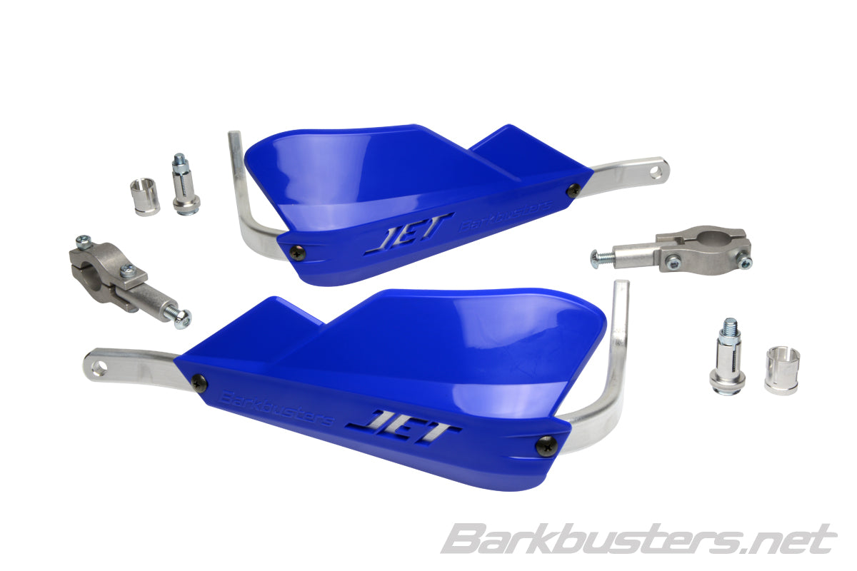 Barkbusters JET Handguards Kit Two Point Mount (Straight 22mm) 7/8" Handlebars
