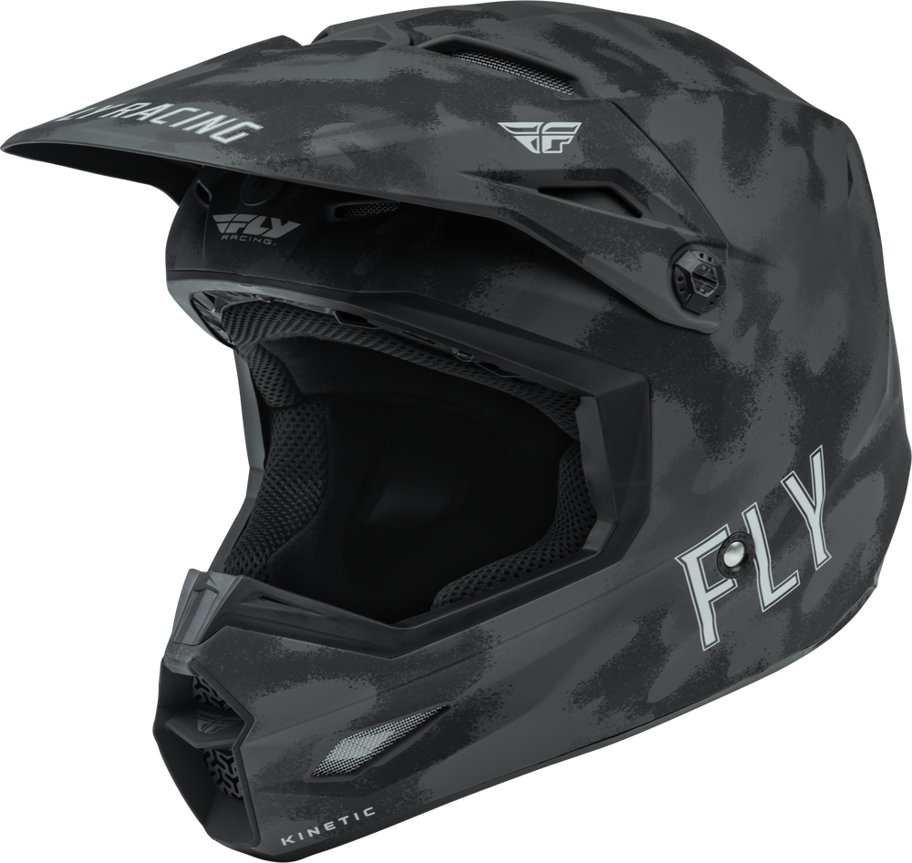 FLY Racing 2022 Youth Kinetic SE Tactic MX Helmet