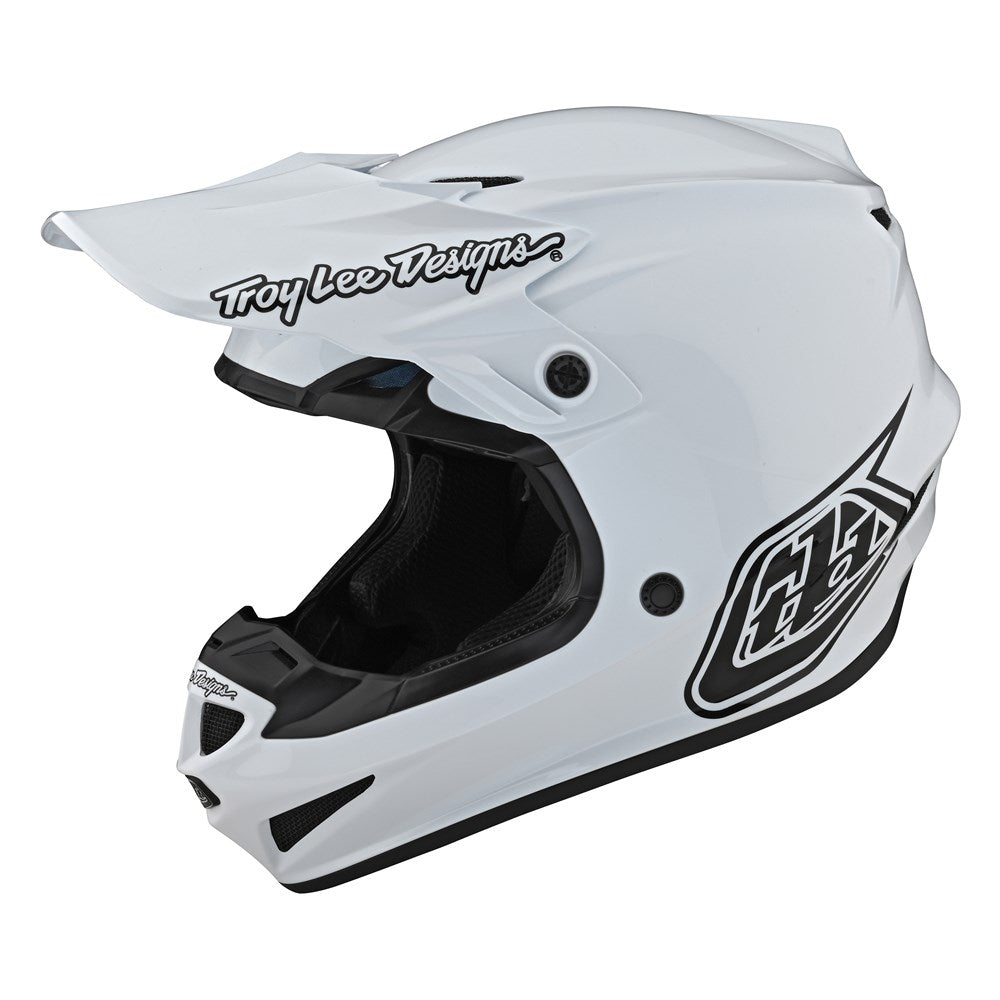 Troy Lee Designs SE4 Polyacrylite Offroad Helmet with MIPS Mono